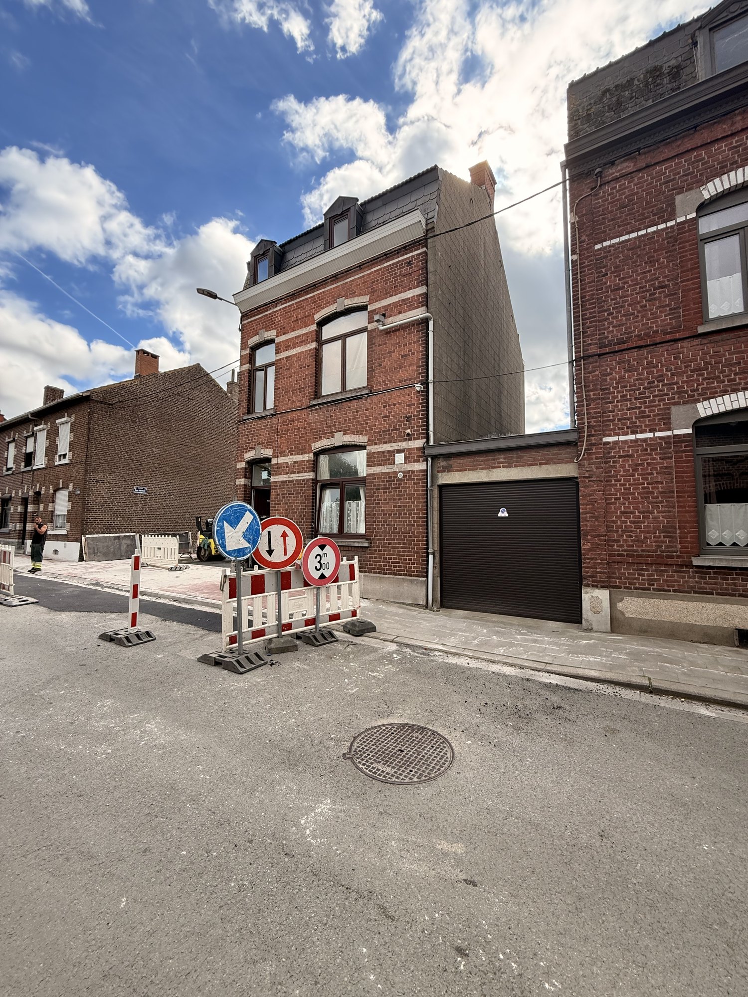 Maison de ville : relevé drone, modèle 3D et dossier de permis