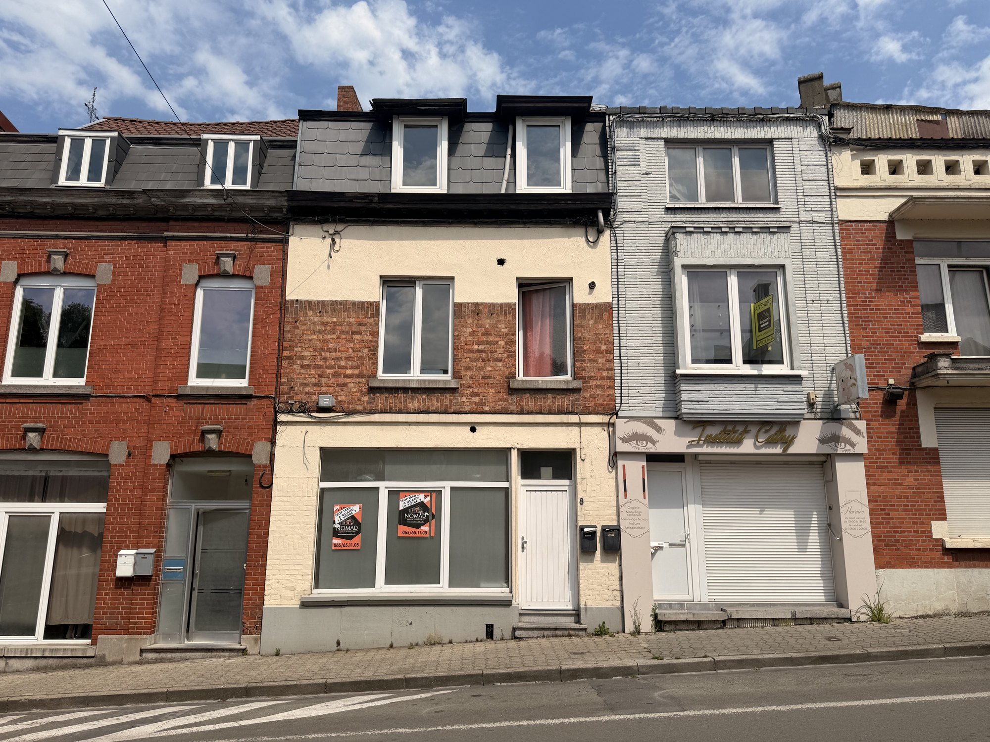 Immeuble mitoyen : du nuage de points aux plans d'exécution